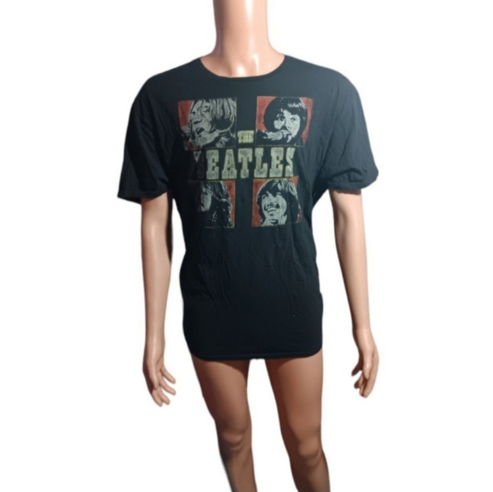 The Beatles Rock and roll tee